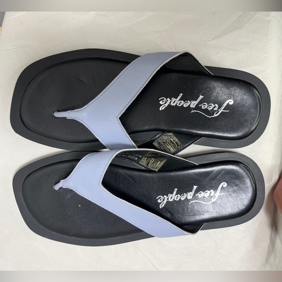 Free People Waverly Thong Sandal in Lavender Sz Eu 38 Sz US 7.5 - Picture 6 of 12